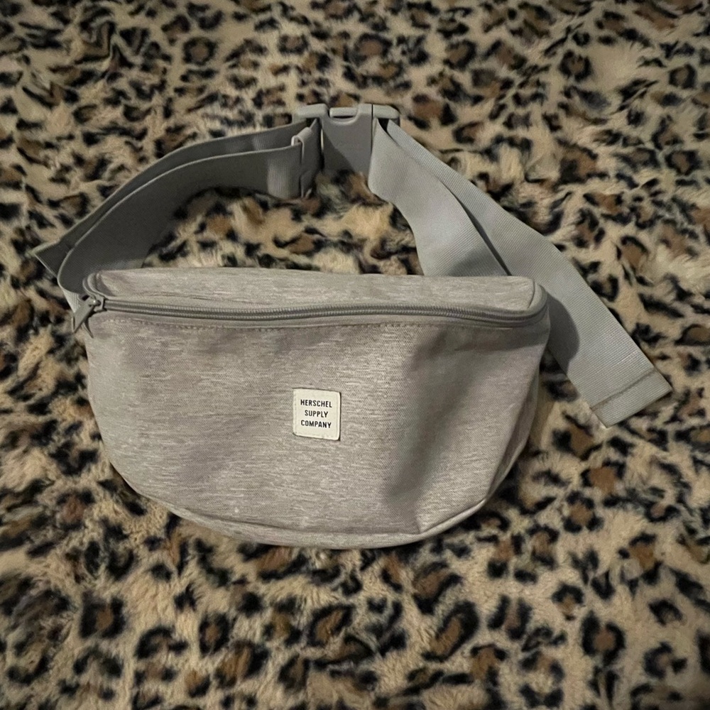 Herschel Supply Company Gray Waist Bag